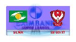 Sông Lam Nghệ An 1-3 Sài Gòn XT (Bán kết cúp Quốc gia 2012)